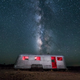 Illustration for article titled Were Marvelling At These Incredible Pictures Of The Night Skies